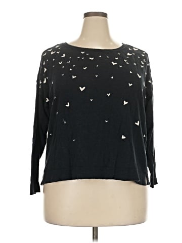 Roz & Ali Pullover Sweater (view 1)