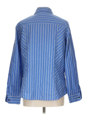 Foxcroft Long Sleeve Button-Down Shirt (view 2)