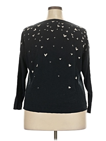 Roz & Ali Pullover Sweater (view 2)