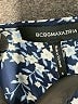BCBGMAXAZRIA 100% Polyester Blue 3/4 Sleeve Blouse Size S - photo 7