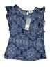 Splendid 100% Rayon Blue Sleeveless Blouse Size 6X - photo 1