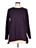 Lands' End Purple Pullover Sweater Size L - photo 1