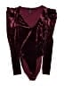 Forever 21 Burgundy Long Sleeve Top Size S - photo 1