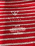 LIVI Active Stripes Red Sleeveless Top Size 26 - 28 - photo 7