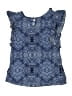 Splendid 100% Rayon Blue Sleeveless Blouse Size 6X - photo 2