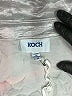 Koch 100% Acetate Metallic Silver Sleeveless Blouse Size M - photo 7