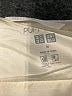 Uniqlo 100% Nylon Solid Ivory Jacket Size M - photo 6