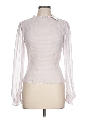 Q&A Long Sleeve Blouse (view 1)