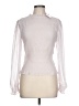 Q&A 100% Polyester Ivory Long Sleeve Blouse Size L - photo 1