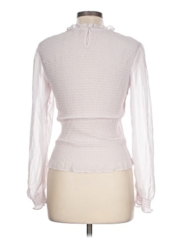 Q&A Long Sleeve Blouse (view 2)