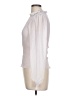 Q&A 100% Polyester Ivory Long Sleeve Blouse Size L - photo 5