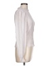 Q&A 100% Polyester Ivory Long Sleeve Blouse Size L - photo 4