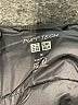 Uniqlo 100% Nylon Solid Black Jacket Size M - photo 6