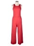 Allison Joy Solid Red Jumpsuit Size L - photo 1