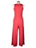 Allison Joy Solid Red Jumpsuit Size L - photo 2