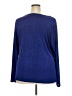 Jaclyn Smith Blue Long Sleeve T-Shirt Size XXL - photo 2