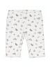 Janie and Jack 100% Cotton White Khakis Size 0-3 mo - photo 1