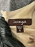Imoga 100% Polyester Tweed Green Dress Size 6 - photo 3