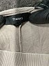 Theory Solid Gray Casual Pants Size S - photo 7