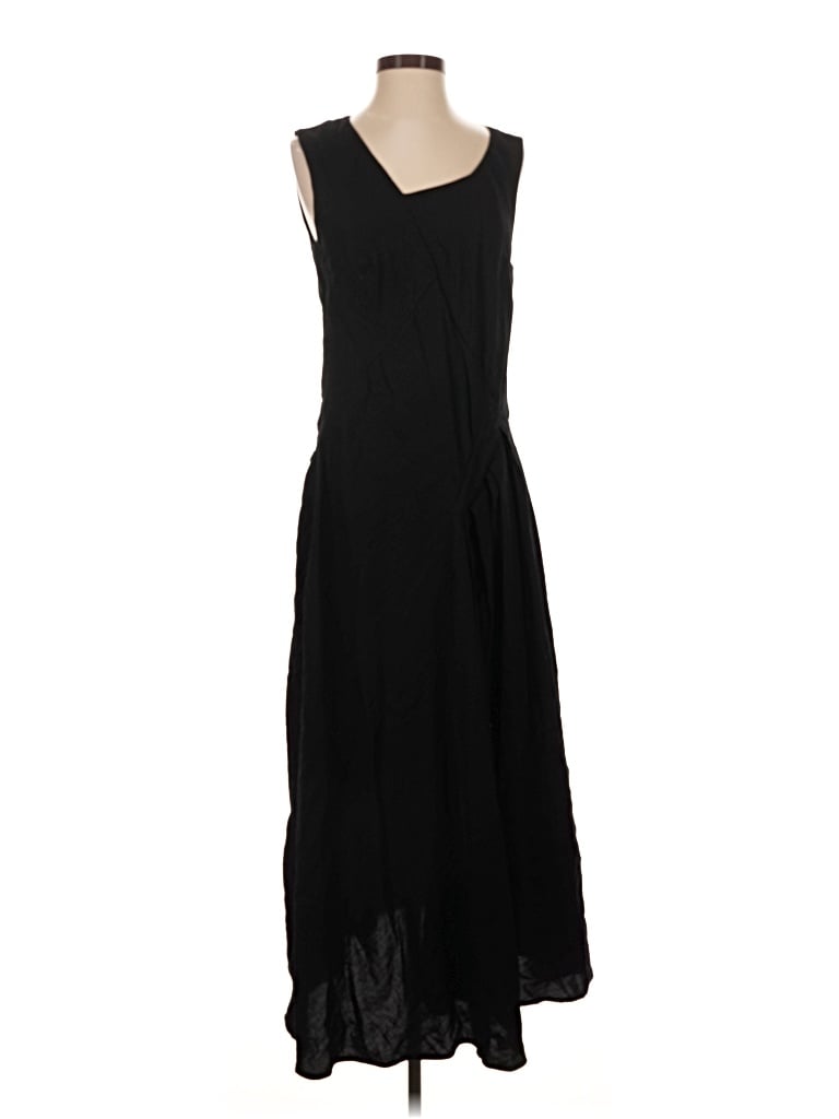 Pre-owned Lilith Casual Dress In Black