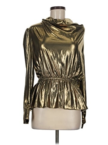 Current Air Long Sleeve Blouse (view 1)