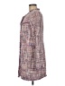 Laundry by Shelli Segal 100% Polyester Tweed Purple Coat Size M - photo 5