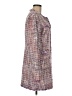 Laundry by Shelli Segal 100% Polyester Tweed Purple Coat Size M - photo 4