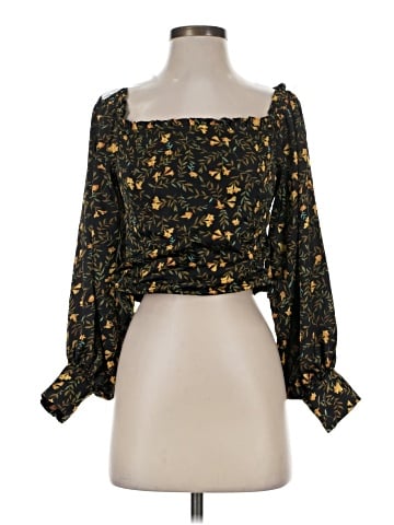Lulus 3/4 Sleeve Blouse (view 1)
