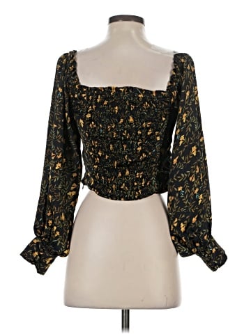 Lulus 3/4 Sleeve Blouse (view 2)