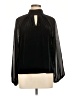 Vince Camuto Black Long Sleeve Blouse Size L - photo 1
