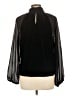 Vince Camuto Black Long Sleeve Blouse Size L - photo 2