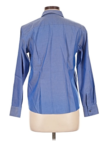 Lands' End Long Sleeve Button-Down Shirt (view 2)