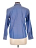 Lands' End 100% Cotton Blue Long Sleeve Button-Down Shirt Size 10 (petite) - photo 2