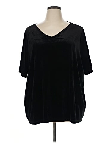 JunaRose Short Sleeve Blouse (view 1)