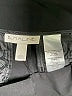 EMALINE Solid Black Dress Pants Size 6 - photo 7