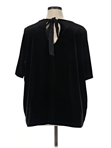 JunaRose Short Sleeve Blouse (view 2)