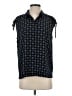 Vince Camuto Polka Dots Black Sleeveless Blouse Size S - photo 1