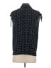 Vince Camuto Polka Dots Black Sleeveless Blouse Size S - photo 2