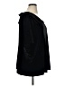 JunaRose 100% Polyester Black Short Sleeve Blouse Size XL - photo 4