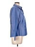 Lands' End 100% Cotton Blue Long Sleeve Button-Down Shirt Size 10 (petite) - photo 4