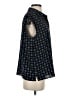 Vince Camuto Polka Dots Black Sleeveless Blouse Size S - photo 4