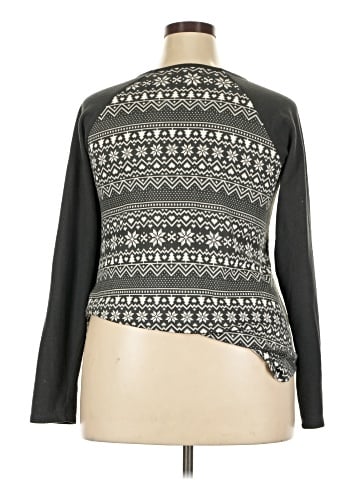 One Step Up Long Sleeve Top (view 2)