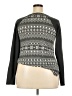 One Step Up Gray Long Sleeve Top Size 2X - photo 2