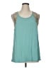 Soma Teal Sleeveless Top Size XL - photo 1