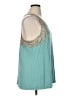 Soma Teal Sleeveless Top Size XL - photo 4