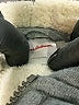 Hanna Andersson Gray Zip Up Hoodie Size 5 - photo 3