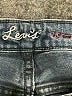 Levi's Solid Gray Jeans Size 25 waist - photo 7