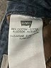 Levi's Solid Gray Jeans Size 25 waist - photo 8
