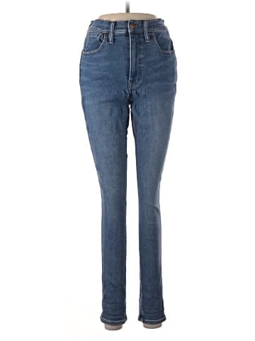 Madewell 10" High-Rise Skinny Jeans (view 1)