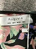 Auguste Floral Black Casual Dress Size 4 - photo 7